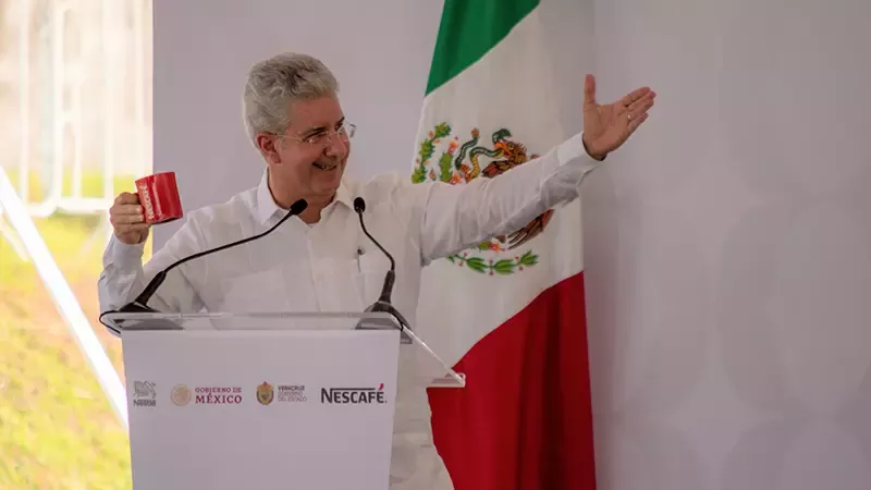 Fausto Costa CEO de Nestlé México