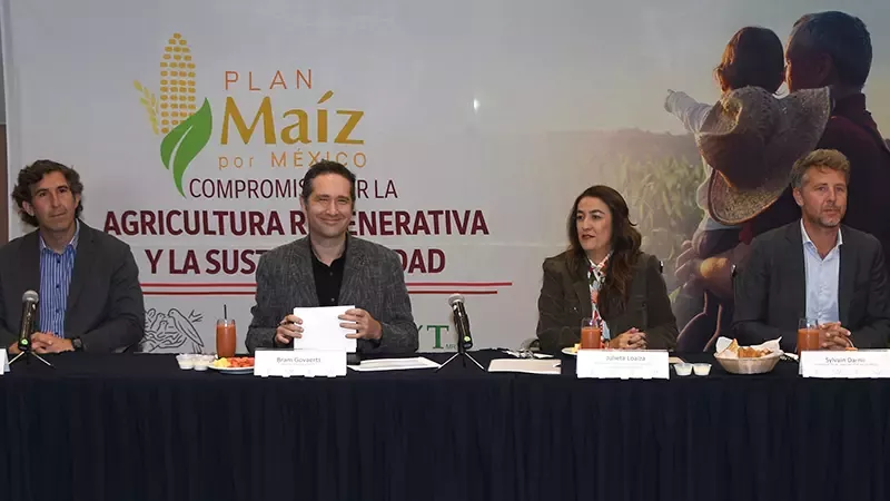 Plan Maíz Agricultura Regenerativa