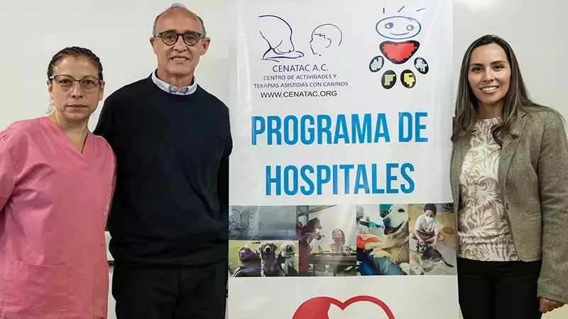 Programa de Hospitales Purina Juntos es Mejor