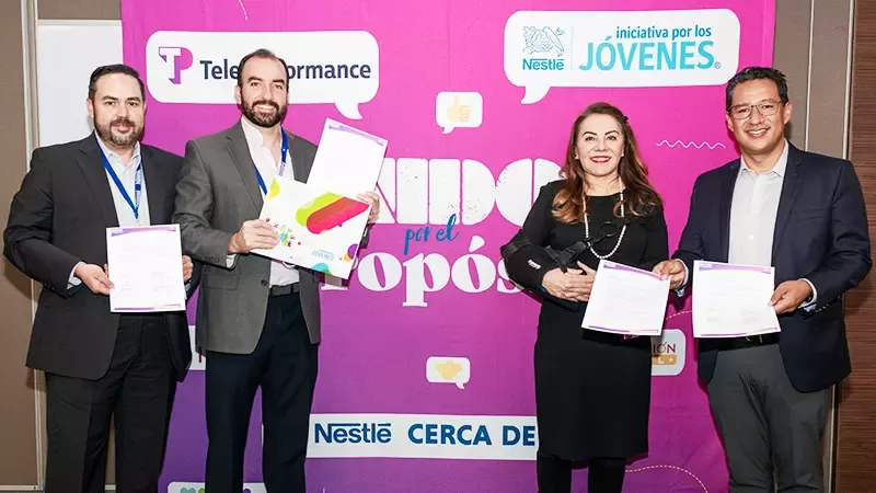 Firma de acuerdo Teleperformacen