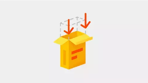 Icono de caja
