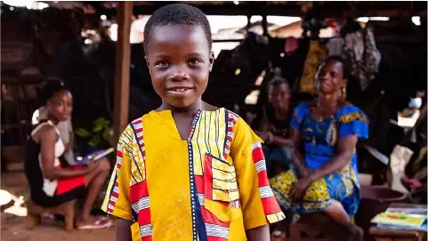 Niño africano