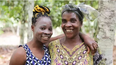 Mujeres africanas