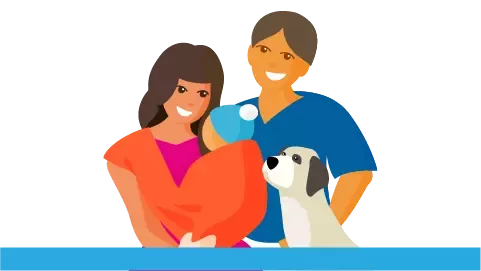 Banner Personas, Familias y Mascotas