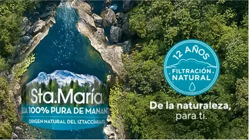 Sta.Maria agua pura de manantial