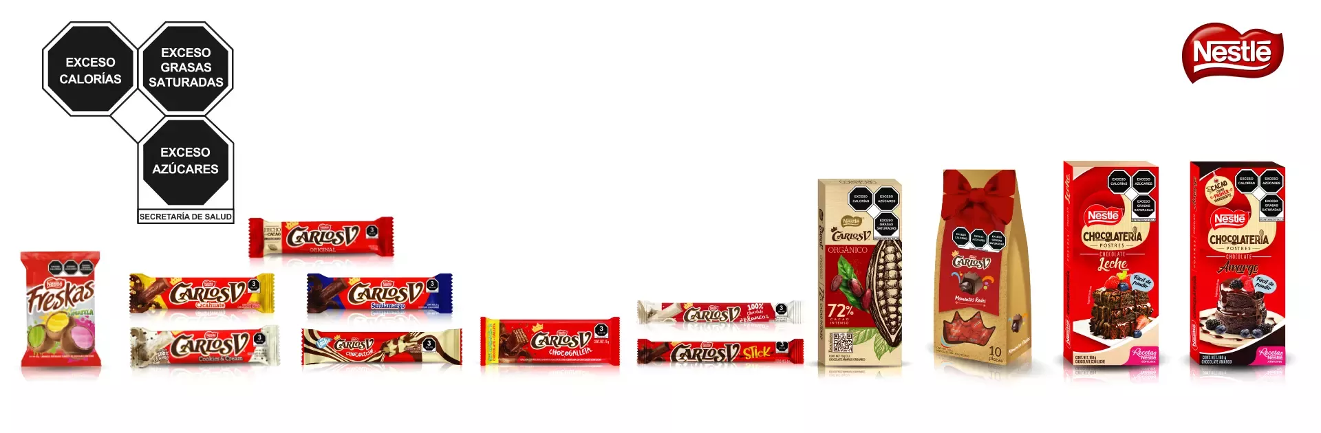 Portafolio Chocolates Nestlé Nuevo Etiquetado 2022-3