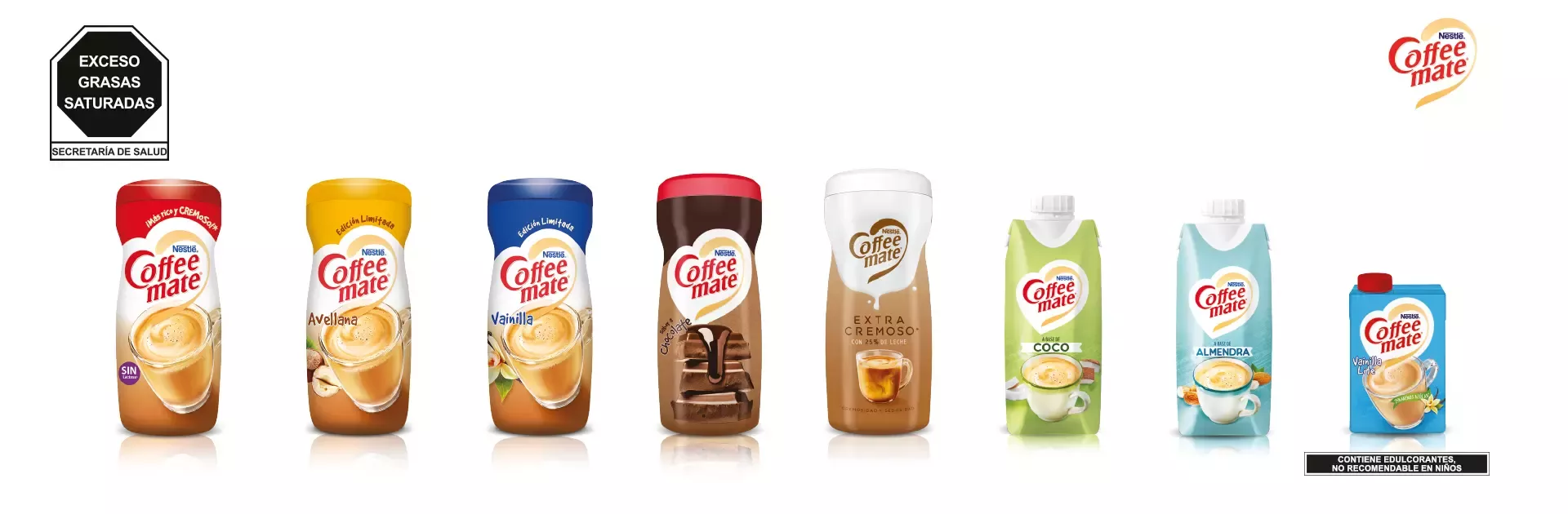 Portafolio Cremadores Nestlé Nuevo Etiquetado 2022