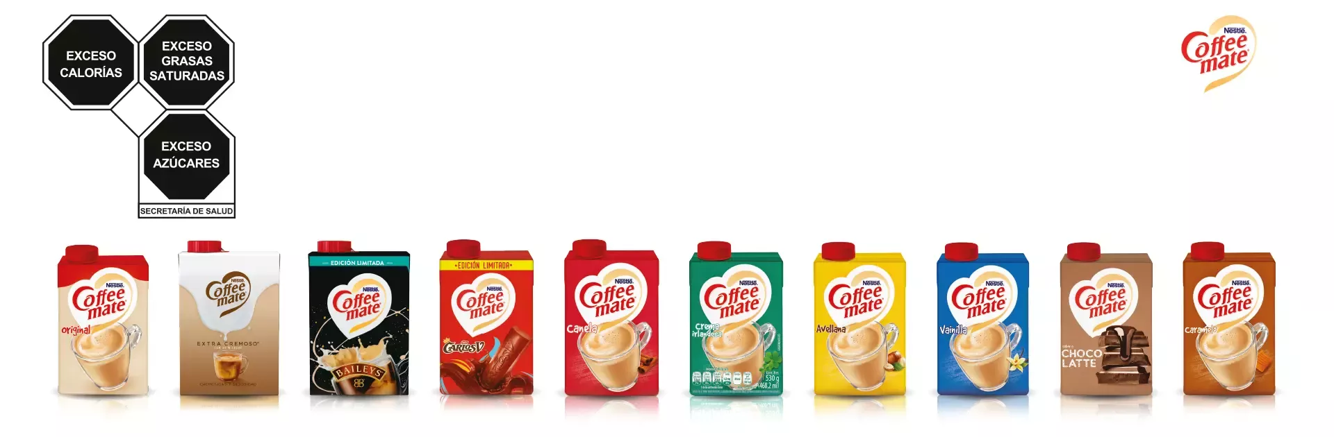 Portafolio Cremadores Nestlé Nuevo Etiquetado 2022-2