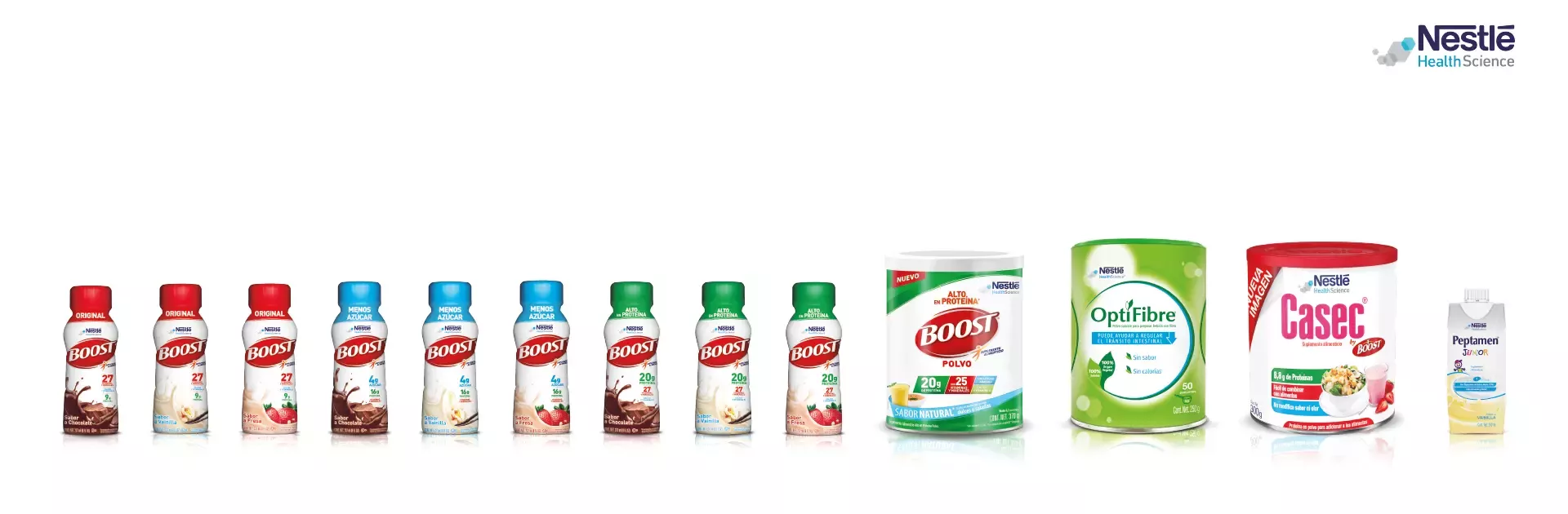 Portafolio Nutrición Especializada Nestlé nuevo etiquetado 2022