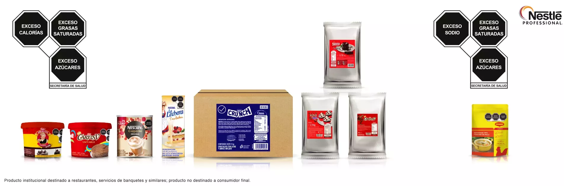 Portafolio Nestlé Professional® nuevo etiquetado 2022-5
