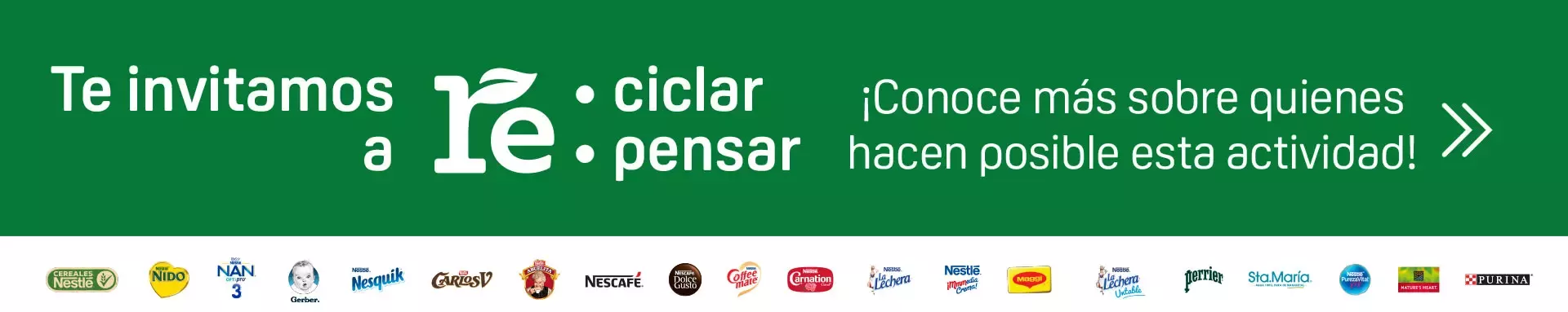 Marcas participantes Nestlé