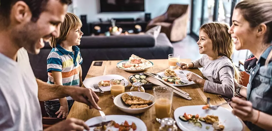 Comer en familia