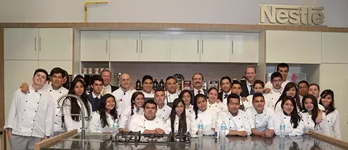 Alumnos del CONALEP participantes en el programa YOCUTA